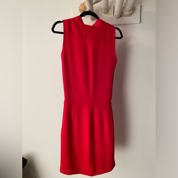 ARITZIA BABATON Red Dress - Picture 2 of 7